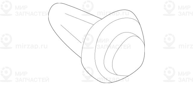 Запчасть Mercedes-Benz A0019915698