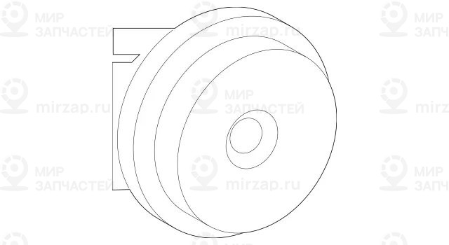 Запчасть Mercedes-Benz A0019916698