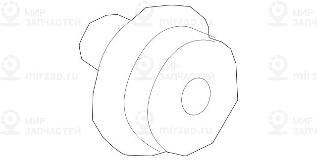 Запчасть Mercedes-Benz A0019916798
