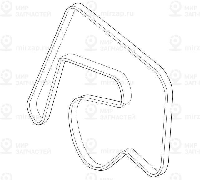 Запчасть Mercedes-Benz A0019933496