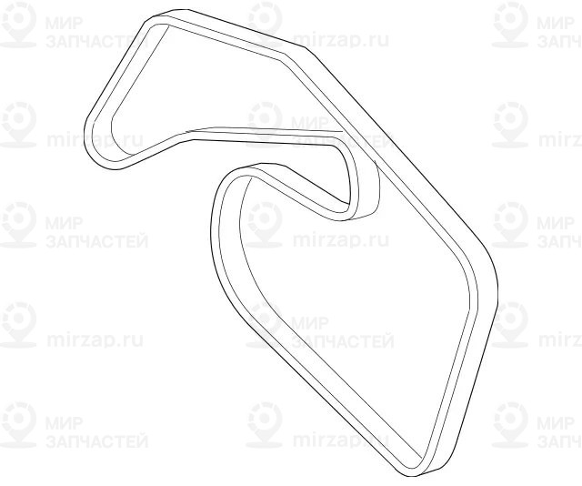 Запчасть Mercedes-Benz A0019937596