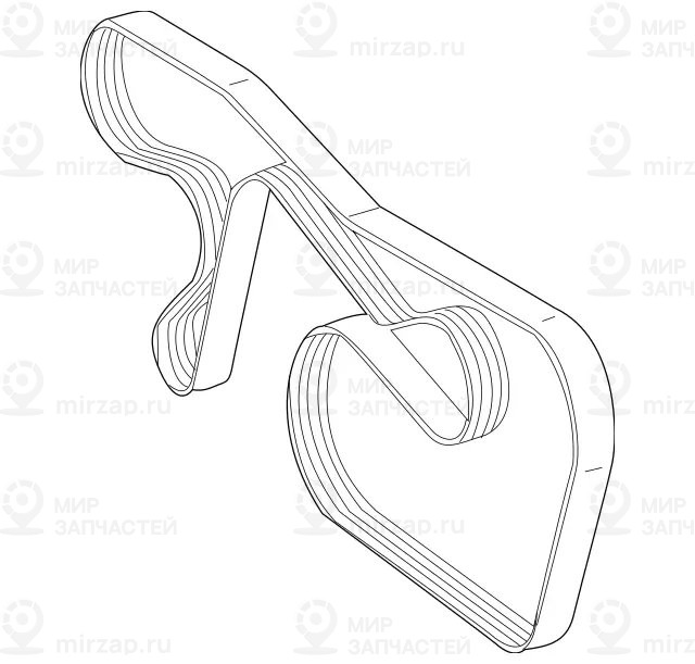 Запчасть Mercedes-Benz A0019937896