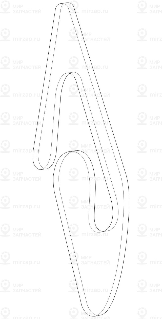 Запчасть Mercedes-Benz A0019938696
