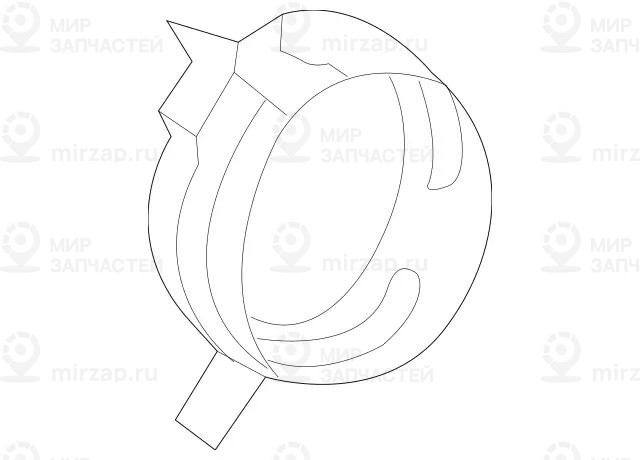 Запчасть Mercedes-Benz A0019950335