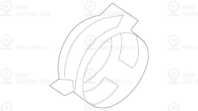 Запчасть Mercedes-Benz A0019951535