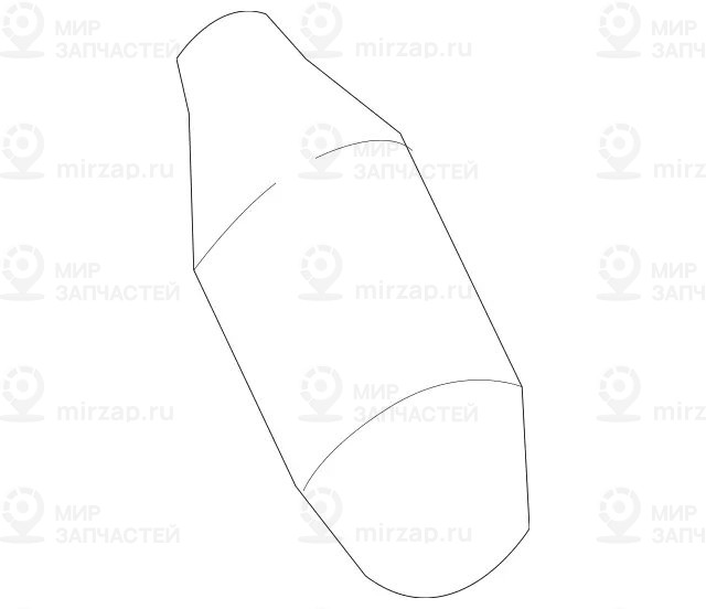 Запчасть Mercedes-Benz A0019980721