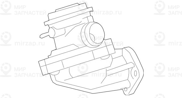 Запчасть Mercedes-Benz A0021408360
