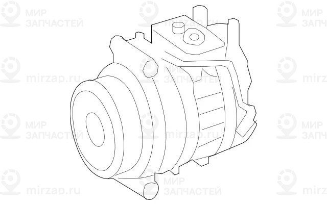 Запчасть Mercedes-Benz A0022301011