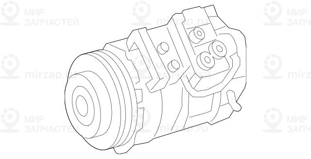 Запчасть Mercedes-Benz A002230311180
