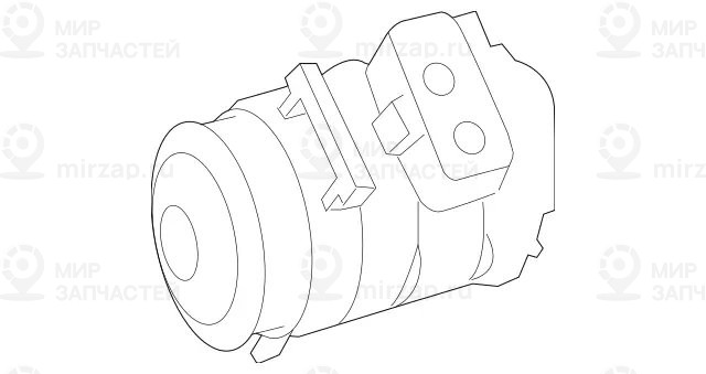 Запчасть Mercedes-Benz A0022307311
