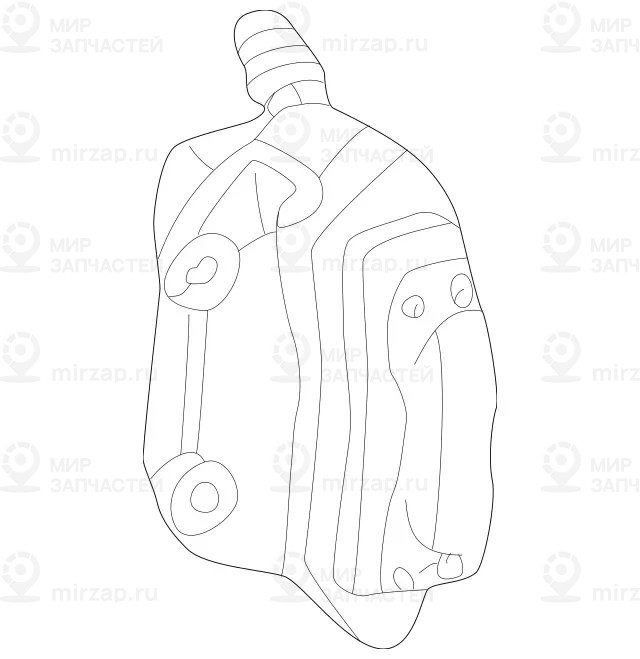 Запчасть Mercedes-Benz A0024202283