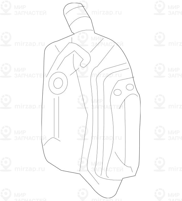 Запчасть Mercedes-Benz A0024202483