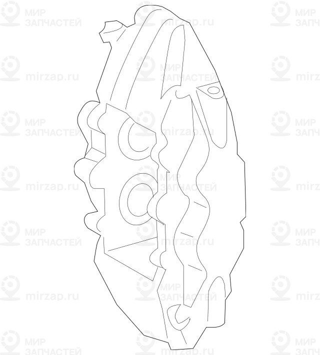 Запчасть Mercedes-Benz A0024202783
