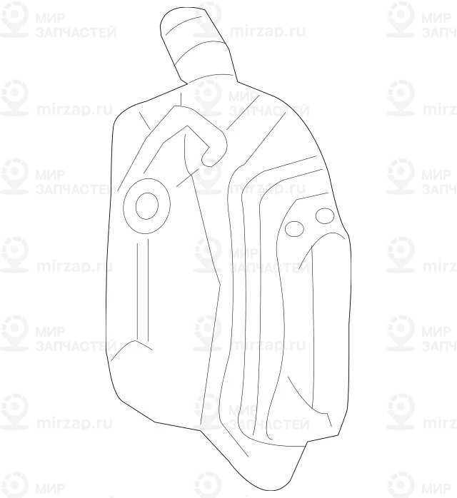 Запчасть Mercedes-Benz A0024206483