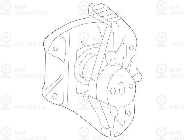 Запчасть Mercedes-Benz A0024206583