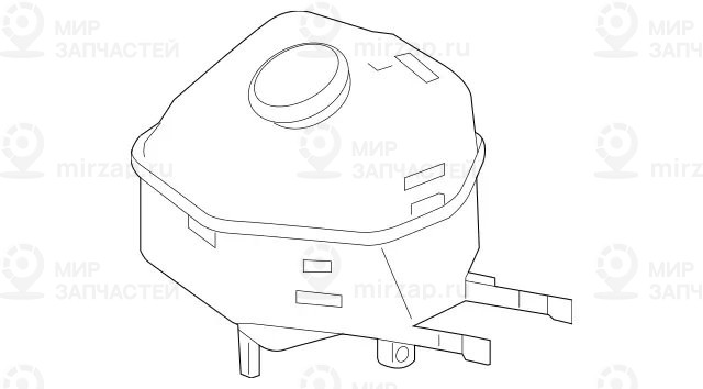 Запчасть Mercedes-Benz A0024315202