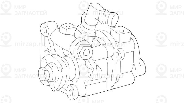 Запчасть Mercedes-Benz A0024661901