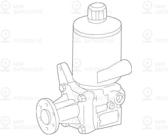 Запчасть Mercedes-Benz A0024663001