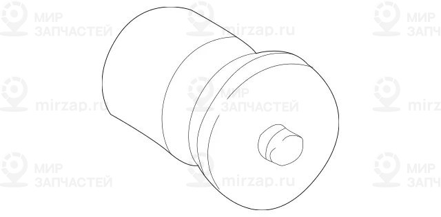 Запчасть Mercedes-Benz A0024774501