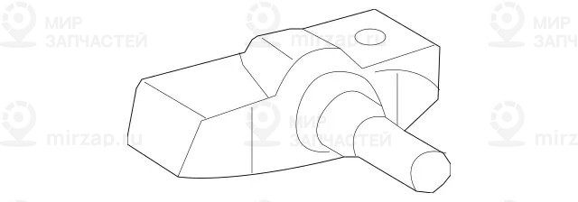 Запчасть Mercedes-Benz A0025407917