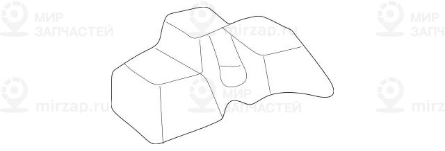 Запчасть Mercedes-Benz A0025408017