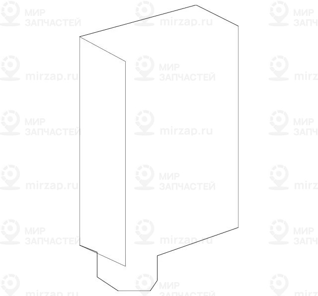 Запчасть Mercedes-Benz A0025409117