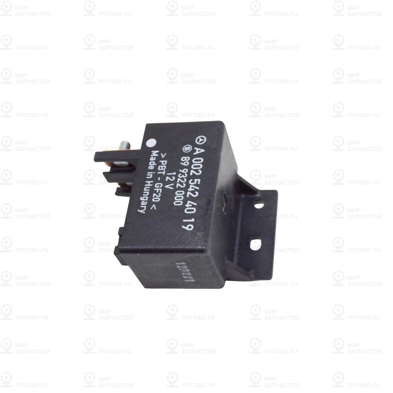 Запчасть Mercedes-Benz A0025424019