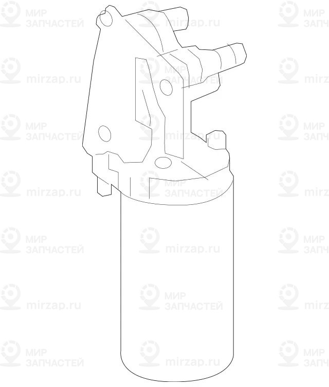 Запчасть Mercedes-Benz A0028204442