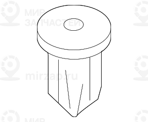 Вставная гайка 0,8MM
BMW 51416989691