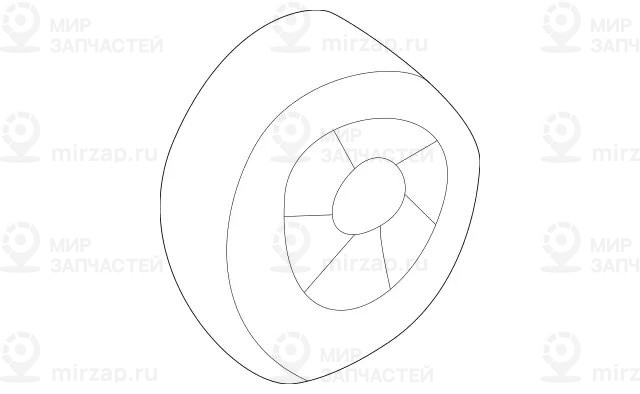 Запчасть Mercedes-Benz A0029801902