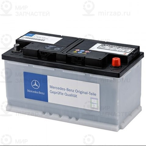 Аккумулятор 12V 105Ah
 Mercedes-Benz A002982050826