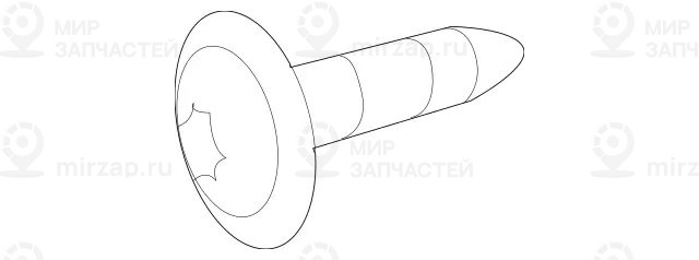 Запчасть Mercedes-Benz A0029843729