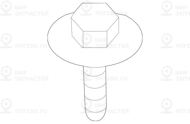 Запчасть Mercedes-Benz A0029846029