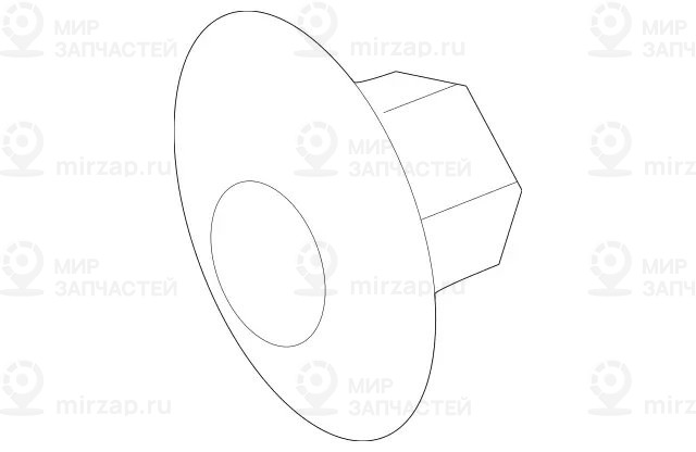 Запчасть Mercedes-Benz A0029881681