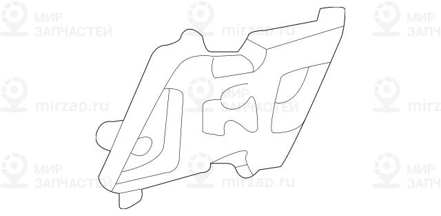 Запчасть Mercedes-Benz A0029882681
