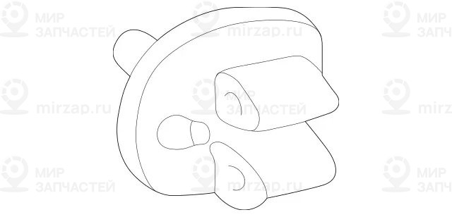 Запчасть Mercedes-Benz A0029884281