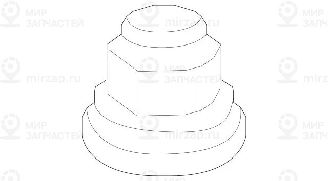Запчасть Mercedes-Benz A0029904554