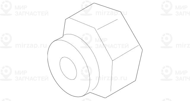 Запчасть Mercedes-Benz A0029905154