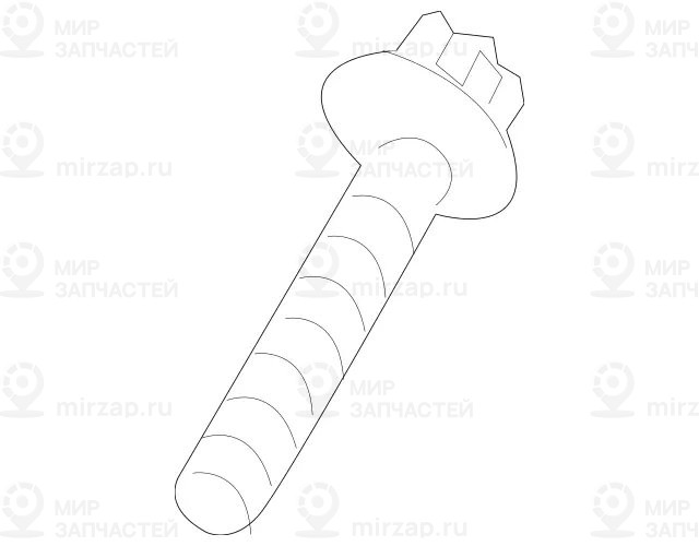 Запчасть Mercedes-Benz A0029907103