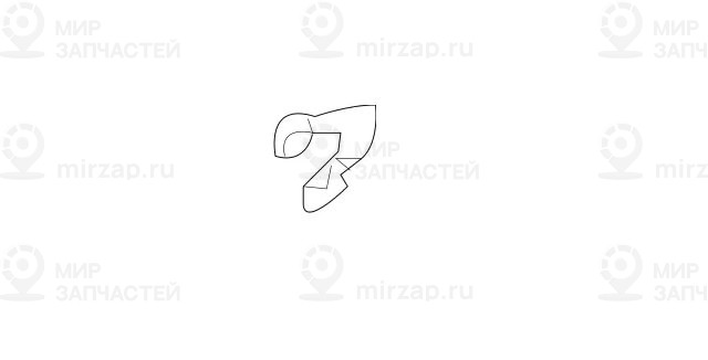 Запчасть Mercedes-Benz A0029912170