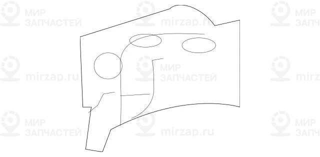 Запчасть Mercedes-Benz A0029913770