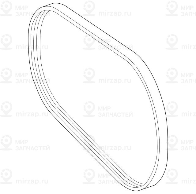 Запчасть Mercedes-Benz A0029930996