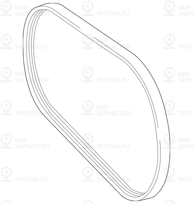 Запчасть Mercedes-Benz A0029931296