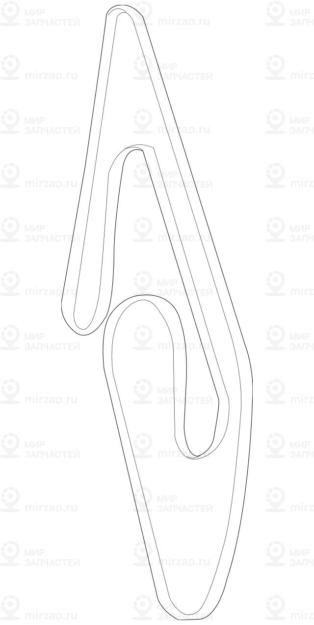 Запчасть Mercedes-Benz A0029932996