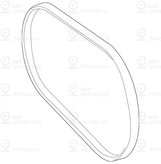 Запчасть Mercedes-Benz A0029935496