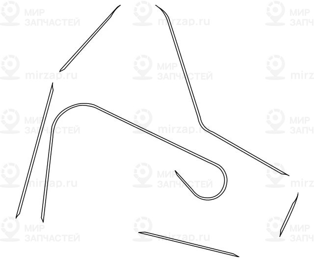 Запчасть Mercedes-Benz A0029936596