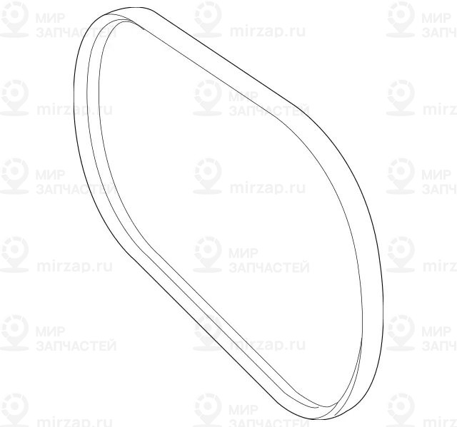 Запчасть Mercedes-Benz A0029936796