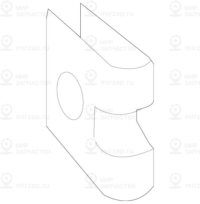 Запчасть Mercedes-Benz A0029943945