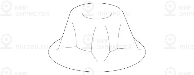 Запчасть Mercedes-Benz A0029949345