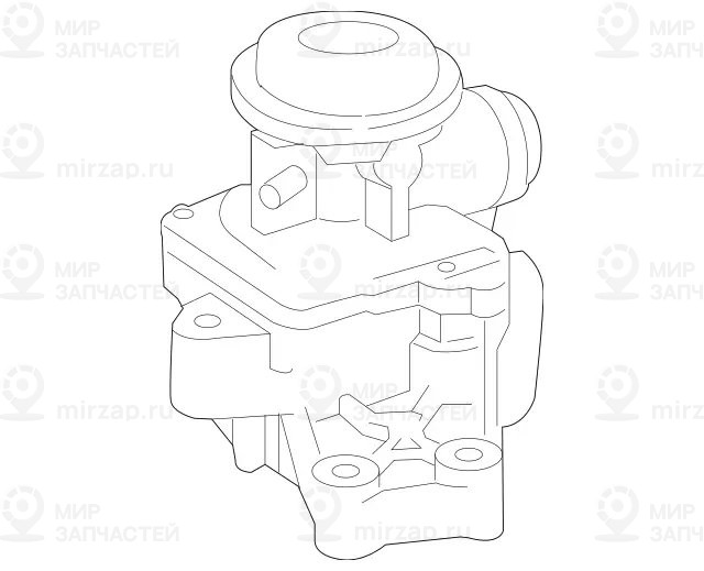Запчасть Mercedes-Benz A0031400060